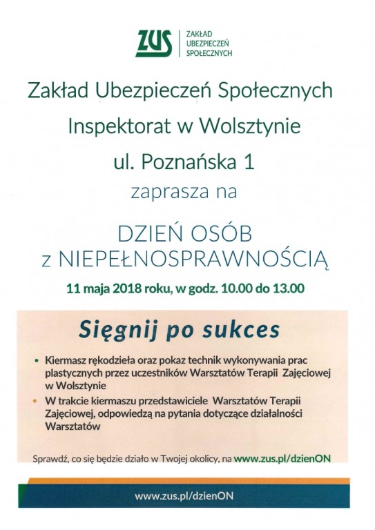 Dzie osb z niepenosprawnoci