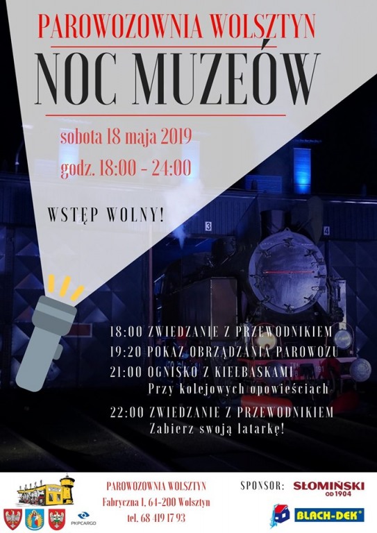 Noc Muzew w Parowozowni