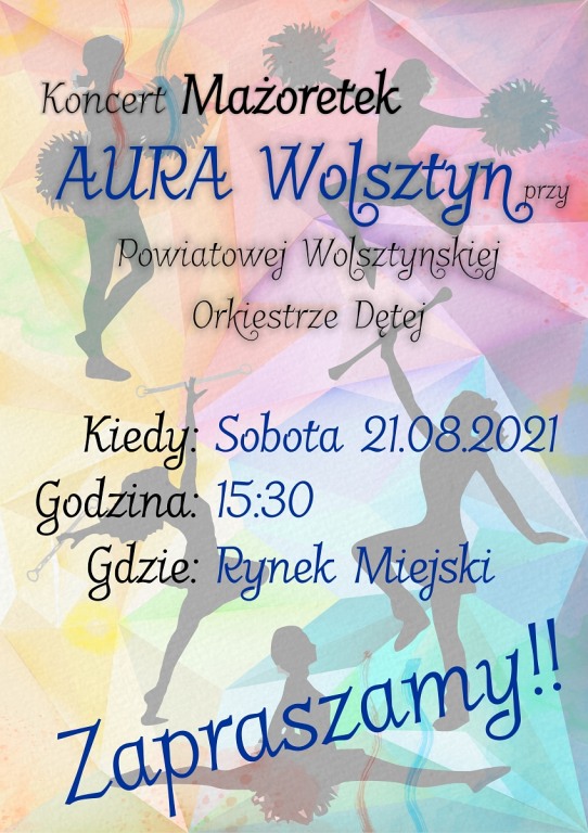 Koncert Maoretek AURA Wolsztyn