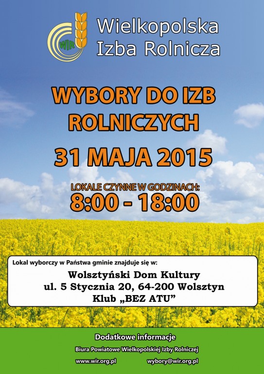 Wybory izby rolnicze