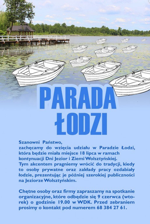 Parada odzi