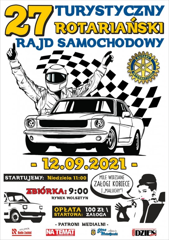 27 Turystyczny Rotariaski Rajd Samochodowy